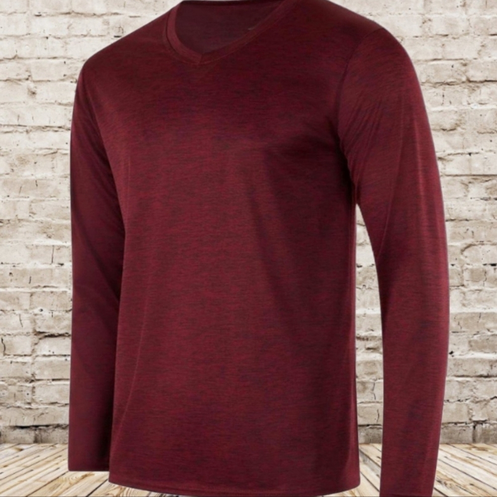 Men's Athletic Long Sleeve Pullover by  Bollinger (Size 3XL)
